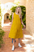 Linen boho sundress features unique boho style design Mari from Baltic Linen